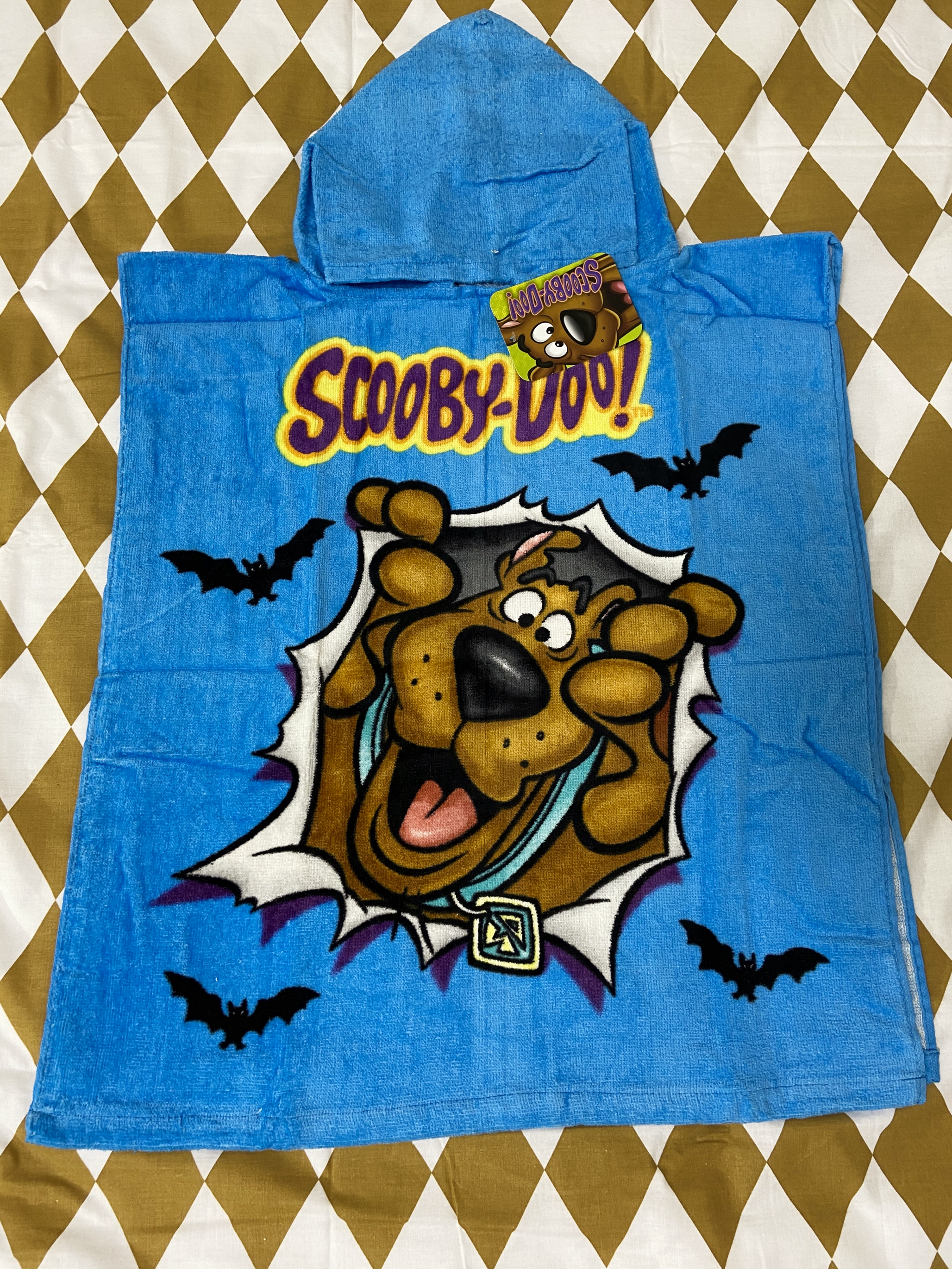 Scooby Doo poncho rankšluostis