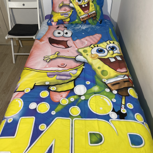 SpongeBob, 2 dalių patalynės komplektas