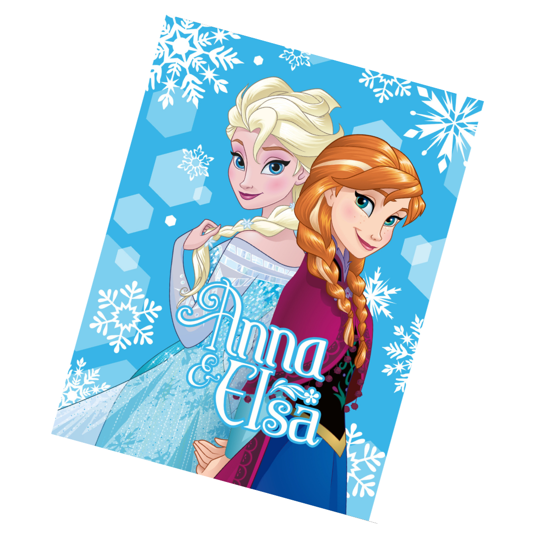 Frozen(Anna & Elsa) pledas