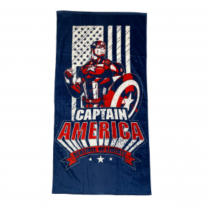 Captain america rankšluostis