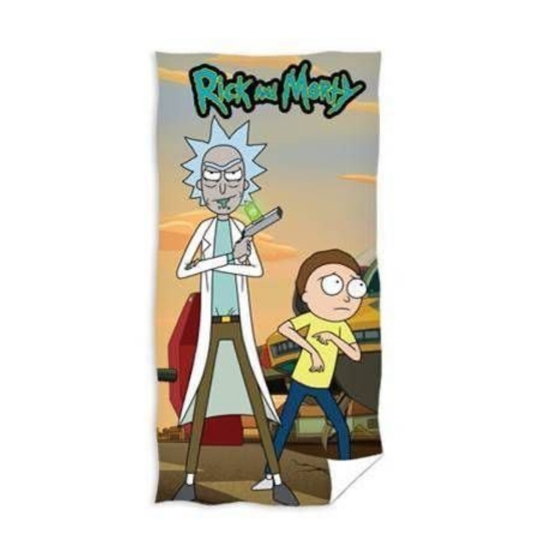 Rick and Morty rankšluostis