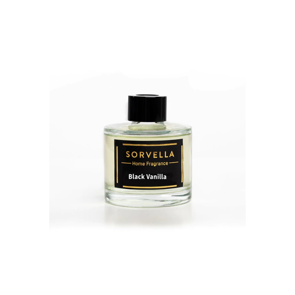 Black Vanilla - Namų Kvapas Sorvella - 120 Ml
